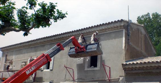 maçonnerie - Rénovation d'une maison ancienne