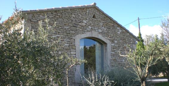 maçonnerie - construction d'une maison neuve-