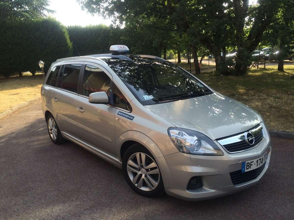 Alliance Comtal Taxi Lioujas-La Loubière et Gages-Montrozier - Course, trajet