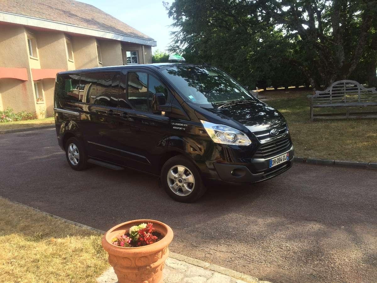 Alliance Comtal Taxi Lioujas-La Loubière et Gages-Montrozier - Trajet aéroport