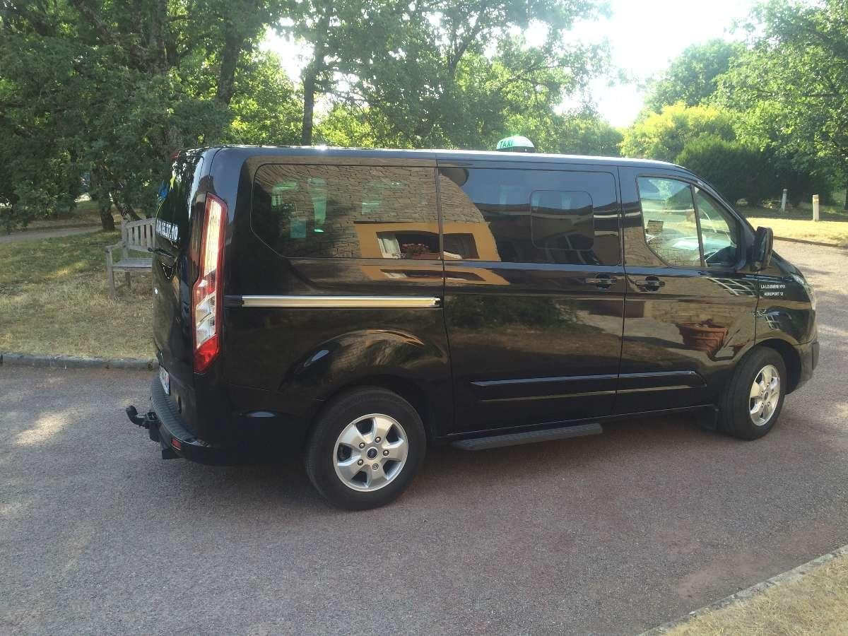 Alliance Comtal Taxi Lioujas-La Loubière et Gages-Montrozier - Trajet gare