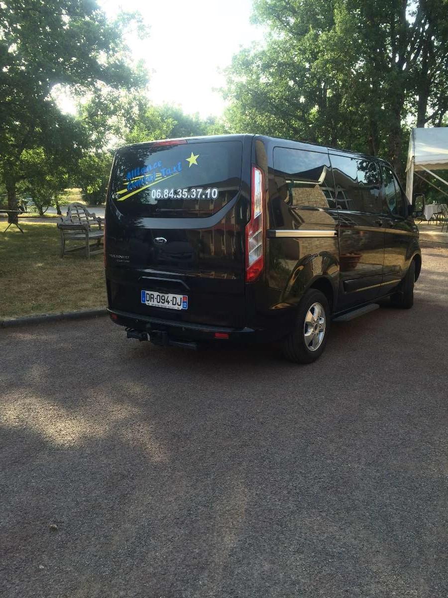 Alliance Comtal Taxi Lioujas-La Loubière et Gages-Montrozier Transport pélerins St-Jacques de Compostelle