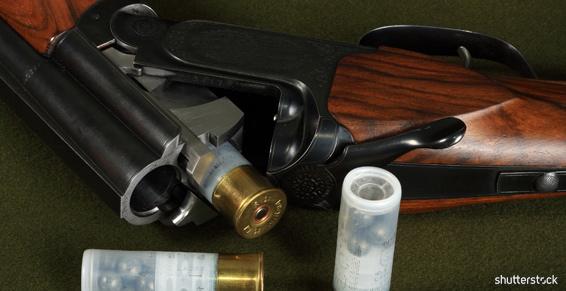 Vente d'armes à Matha, près de Saintes