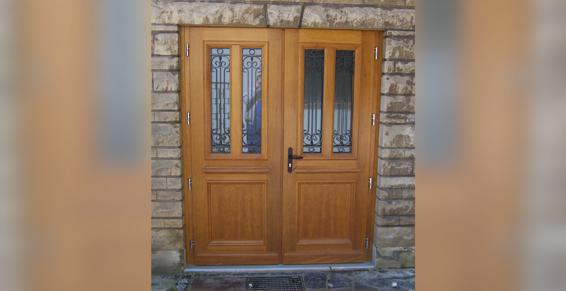 Portes, Menuiserie à Ranguevaux