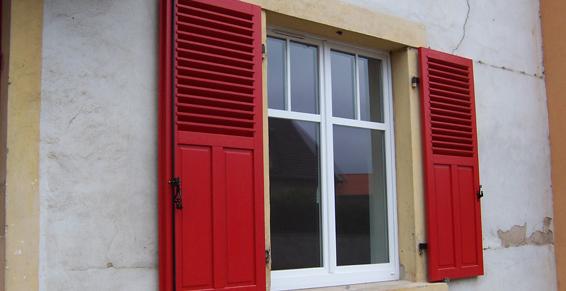 Menuiserie Keip, volets persiennes