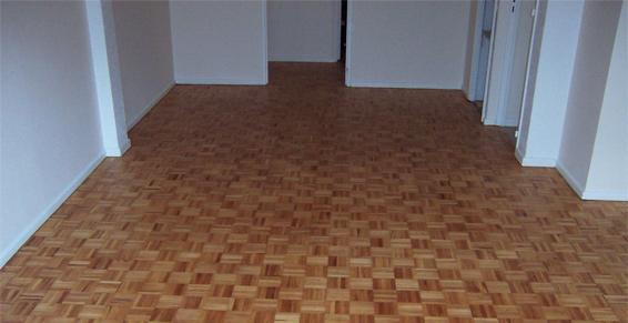 Menuiserie Keip, vitrification parquet