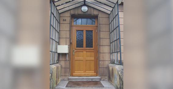 Menuiserie Keip, portes d'entrée