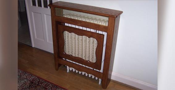 Menuiserie Keip à Ranguevaux, cache radiateur