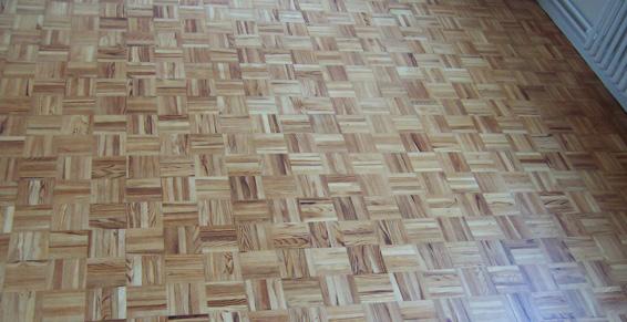 Bordeuse à parquet à Ranguevaux