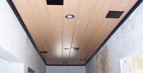 Menuiserie Keip, frise lambris