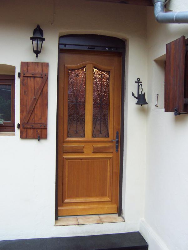 Menuiserie Keip, portes d'entrée