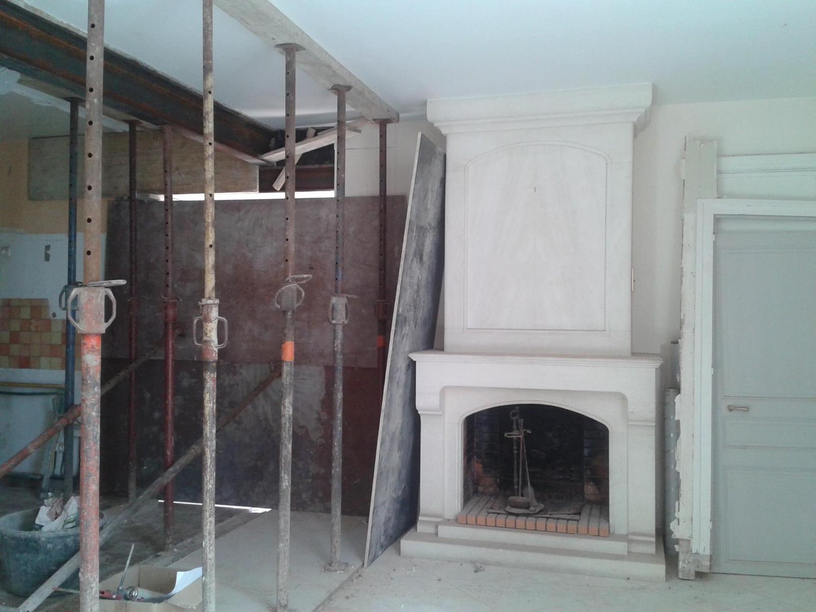 Agrandissement et modification d'intérieur