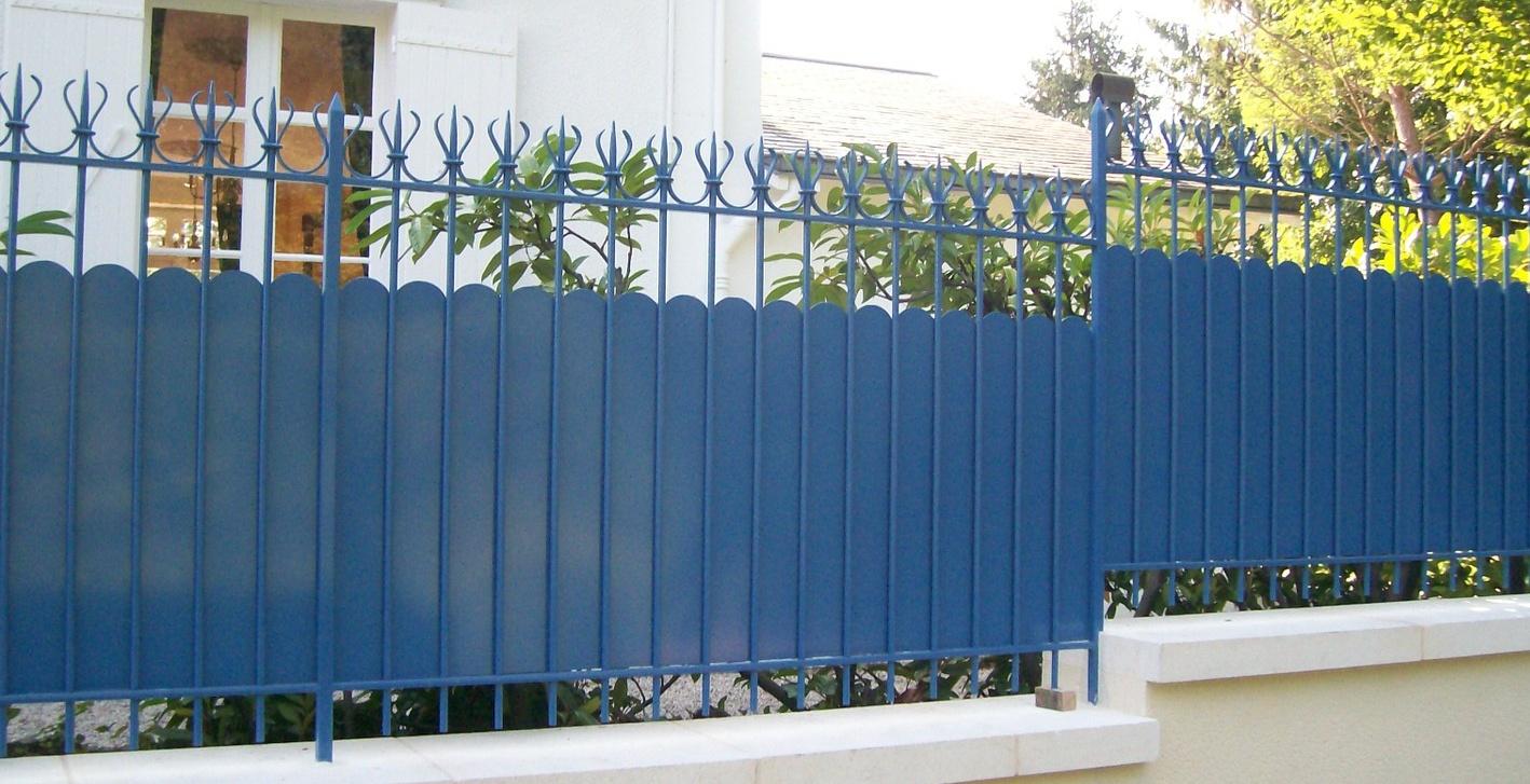 Grille - Ferronnerie - Antonne