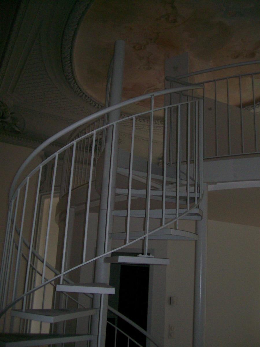 escalier hélicoïdal