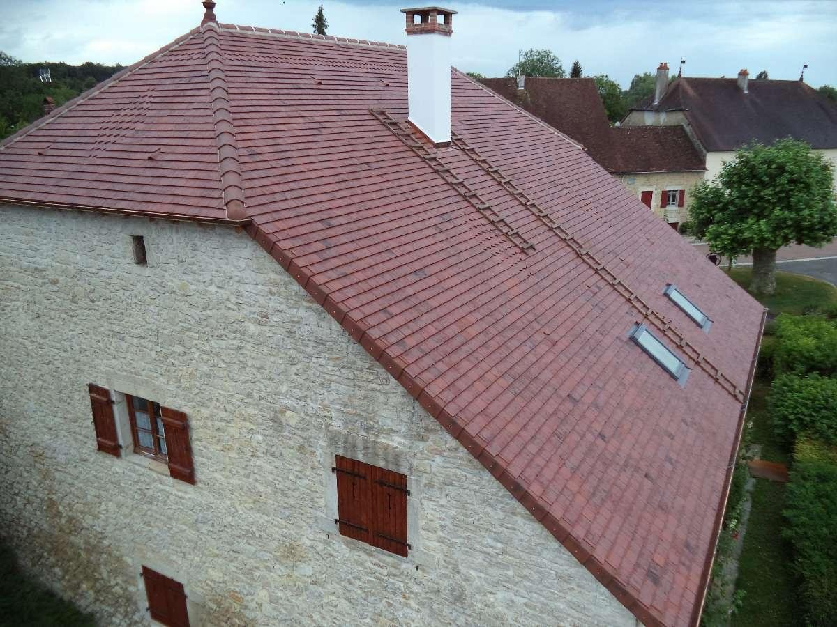 27 année d'expérience charpente et couverture