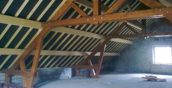 CAP ossatures bois, charpentes bois