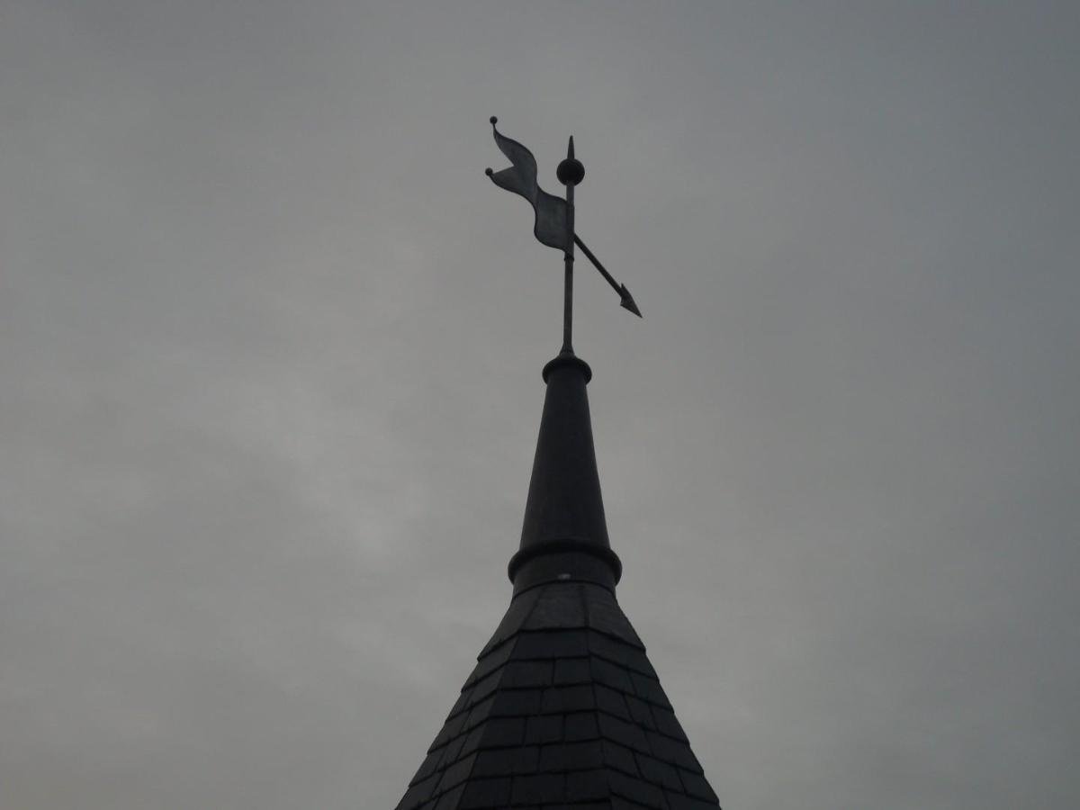 Girouette et épi plomb artisanale