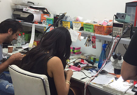 מעבדות סלולר