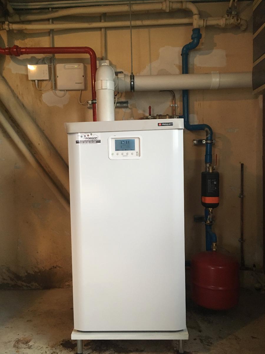 Chaudière gaz condensation