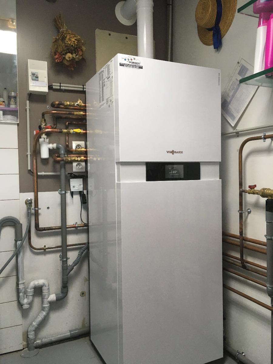 Chaudière gaz condensation