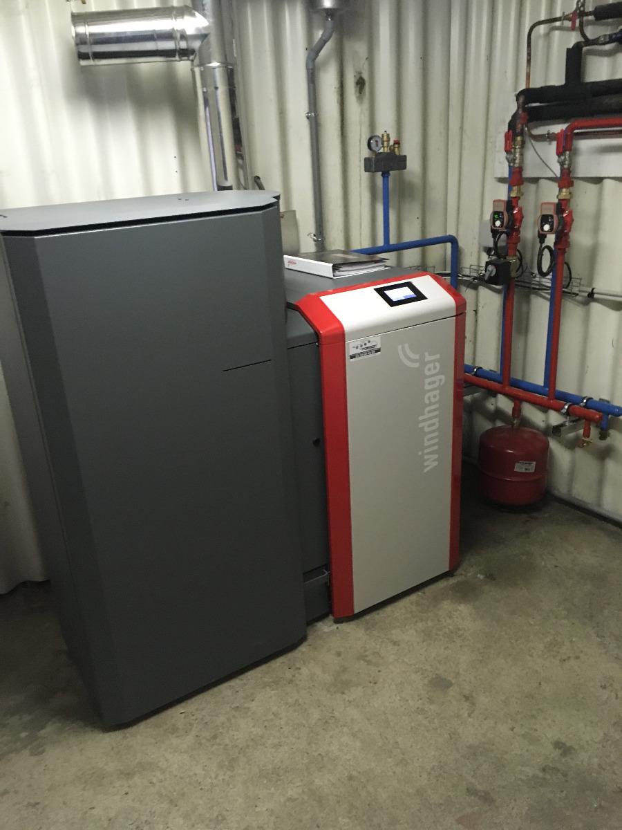 Chaudière granulés de bois