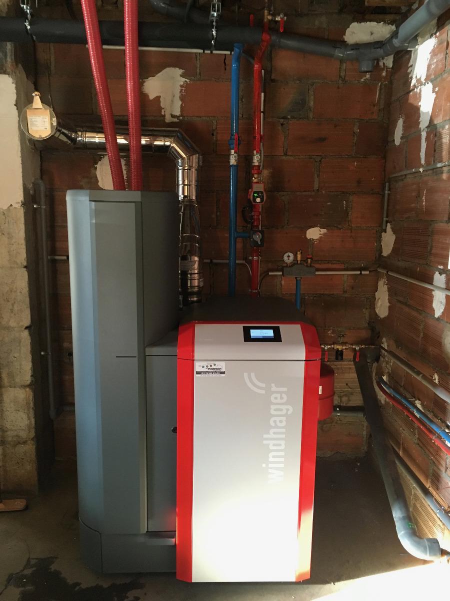 Chaudière granulés de bois