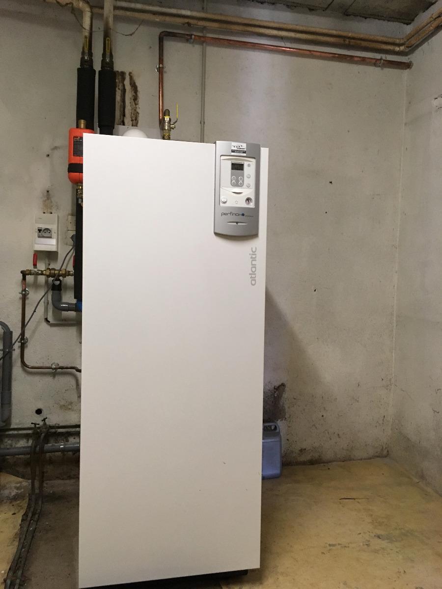 Chaudière gaz condensation