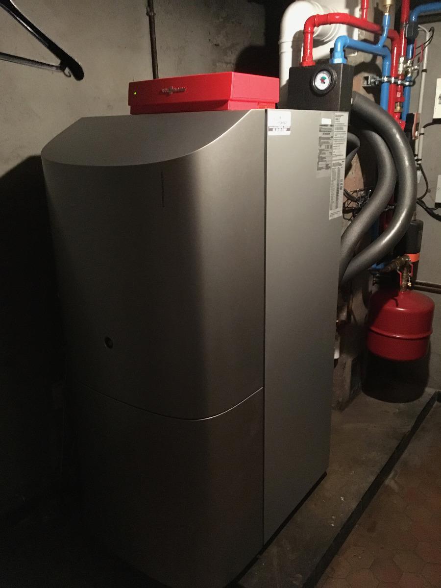 Chaudière fioul condensation