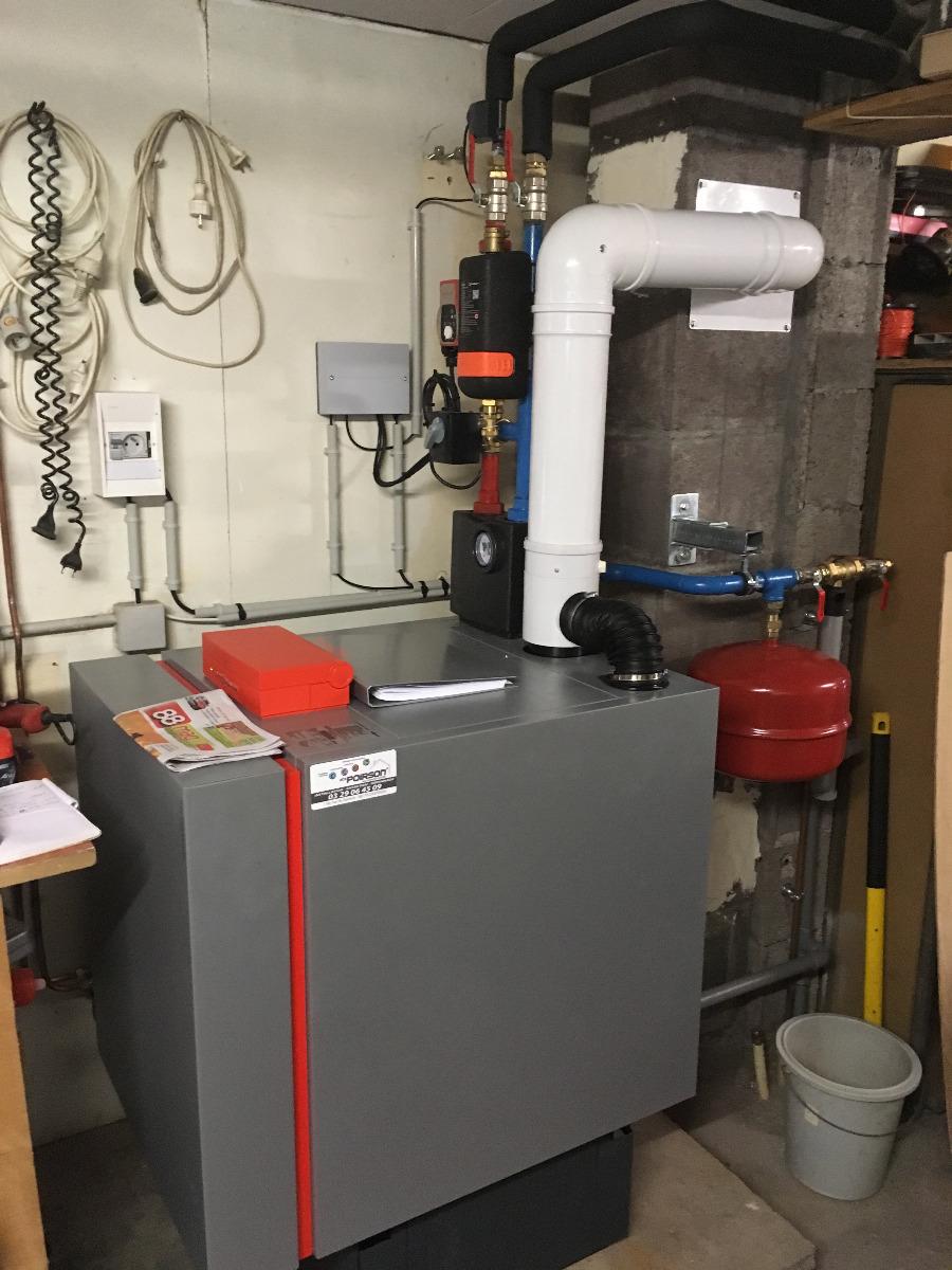 Chaudière fioul condensation