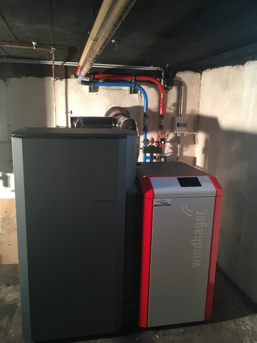 Chaudière granulés de bois