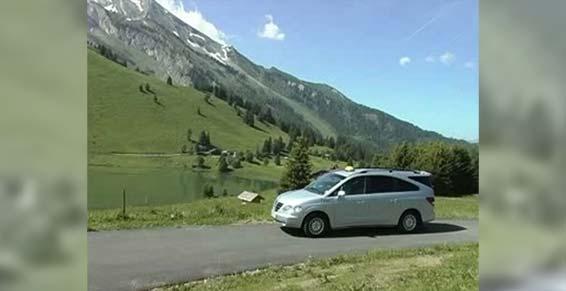 Taxi LACROIX - la route
