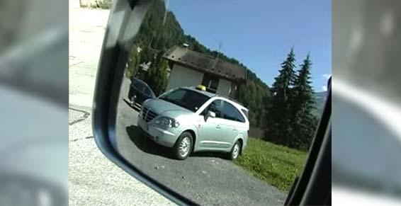 Taxi LACROIX véhicule