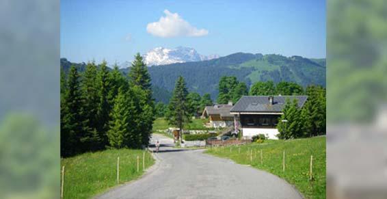 Taxi LACROIX - Vue de la ville