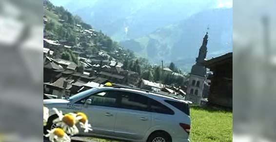 Taxi LACROIX - En route