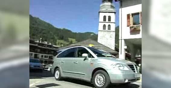 Taxi LACROIX - dans la ville