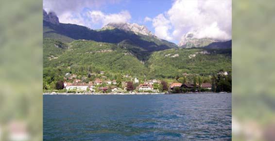 Taxi LACROIX - Vue de la ville