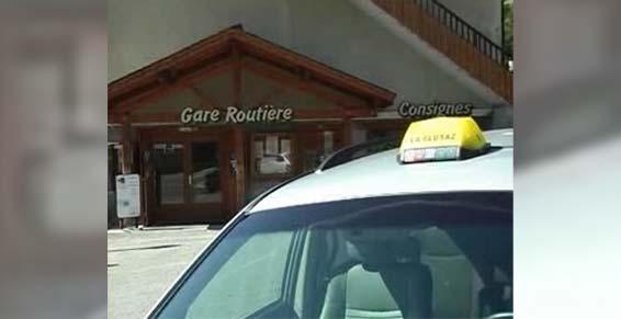 Taxi LACROIX gare routère