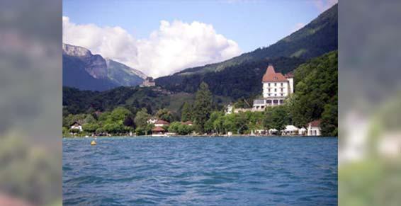 Taxi LACROIX - Vue de la ville