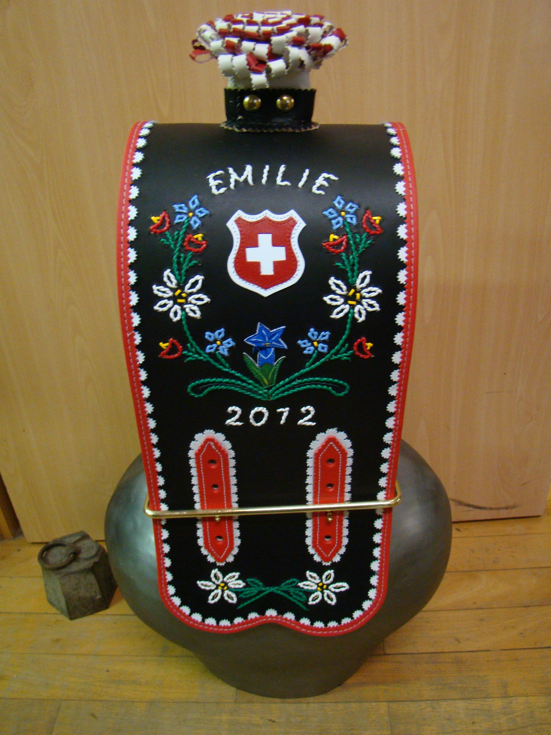 Toupin avec Courroies Suisses | Cuarnens | Articuir Sàrl