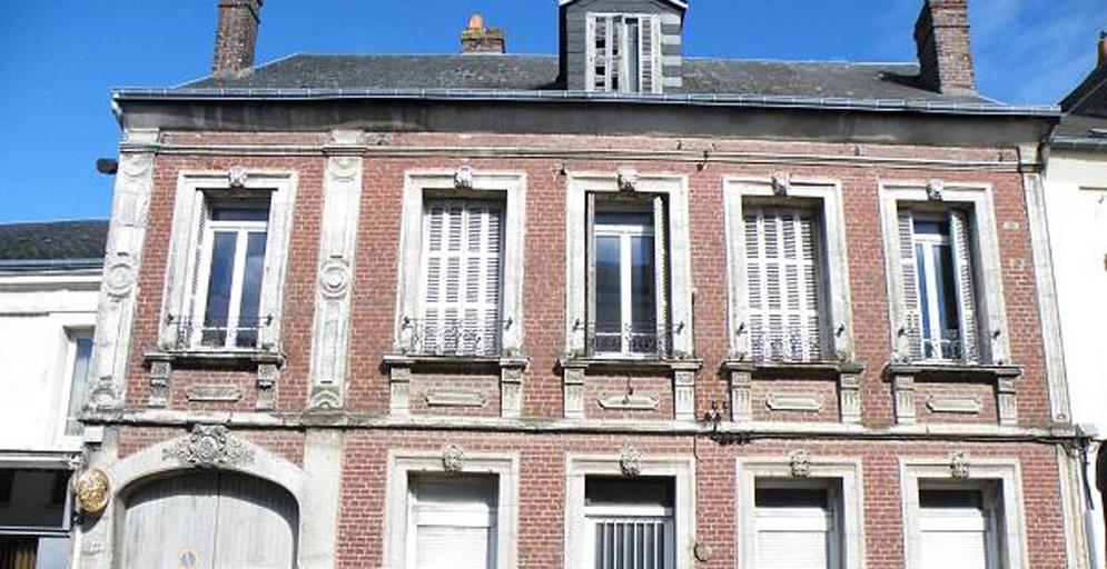 Rénovation de la façade de l'office notarial de Goderville avec l'entreprise LEPINE