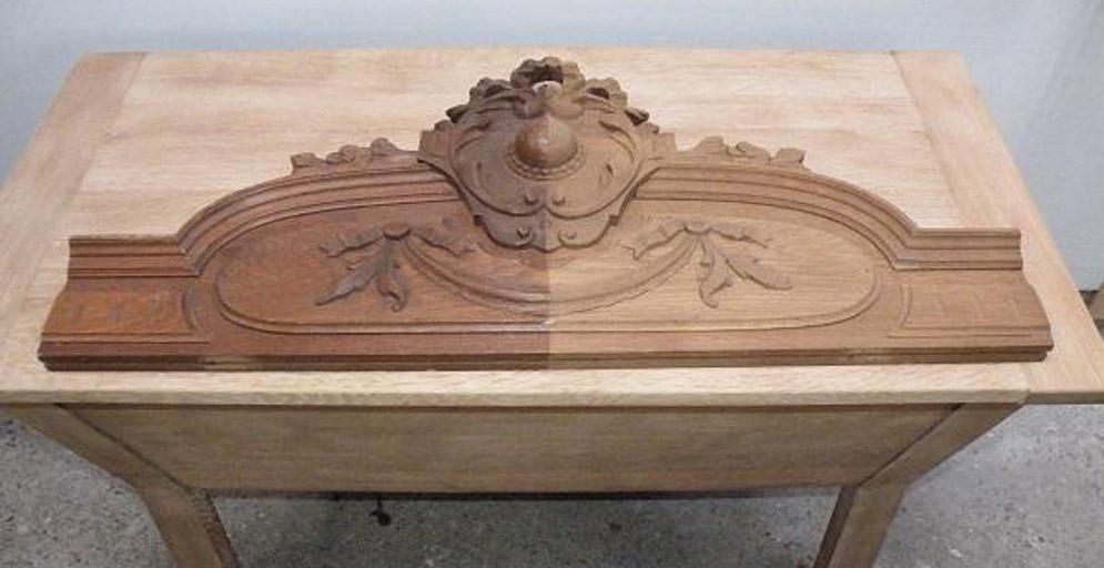 Décapage ébénisterie