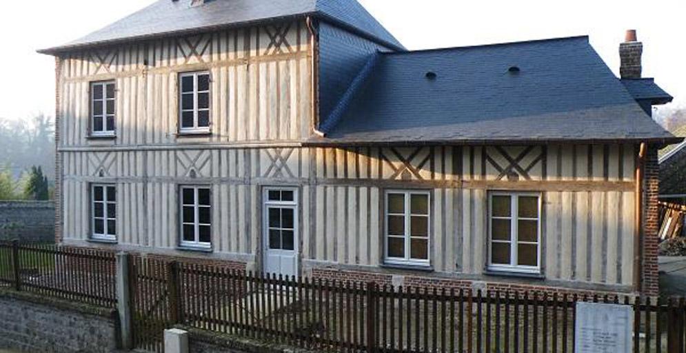 Après décapage boiseries et colombage - Seine Maritime