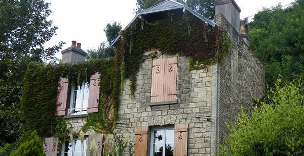 Une maison historique du Havre, rue Pasteur avant travaux