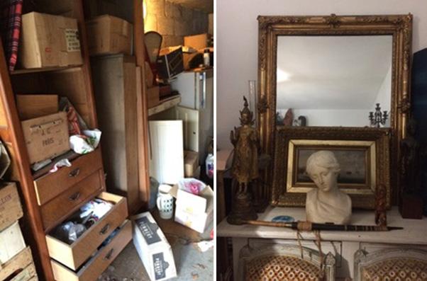 Au grenier du passé