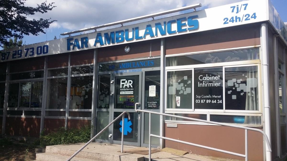 Far Ambulances à Farebersviller - Ambulance