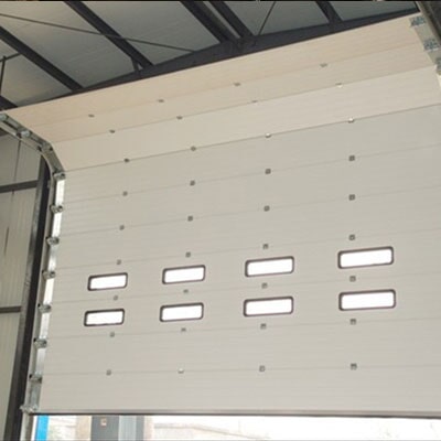 portas seccionadas industriais