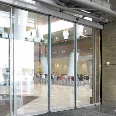 Portas Automáticas de Vidro