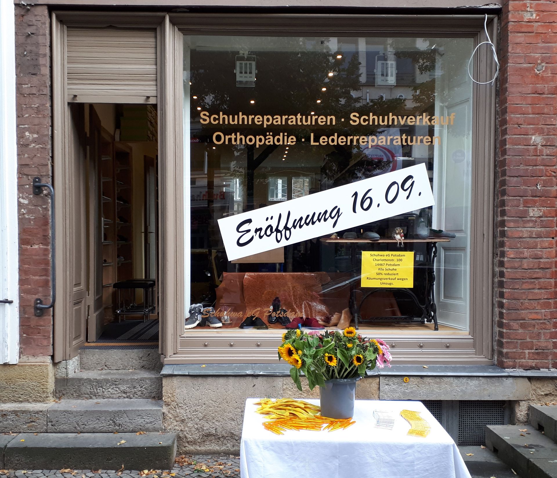 Bequeme Schuhe Potsdam Schuhwa e.G. Potsdam