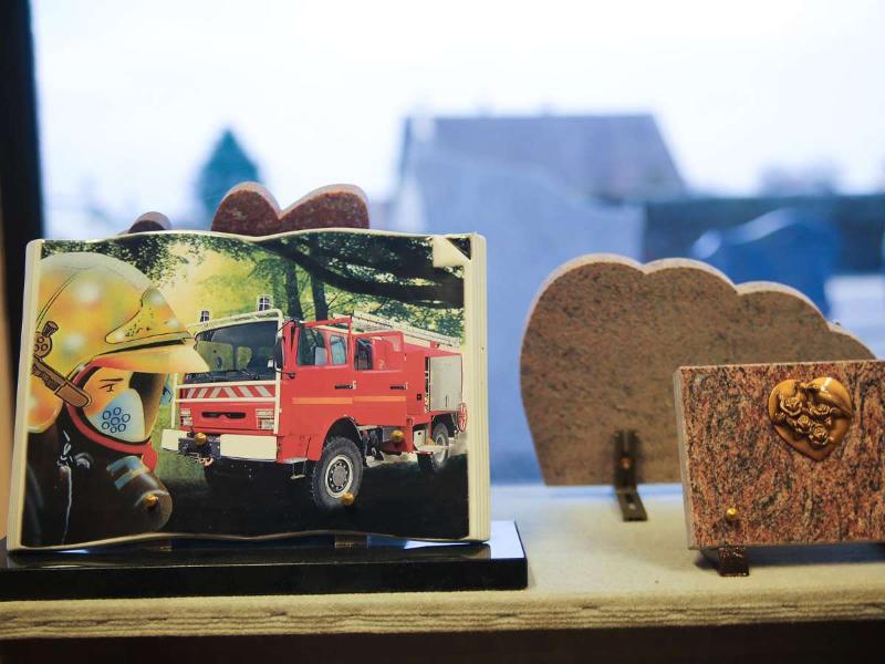 Plaque personnalisable