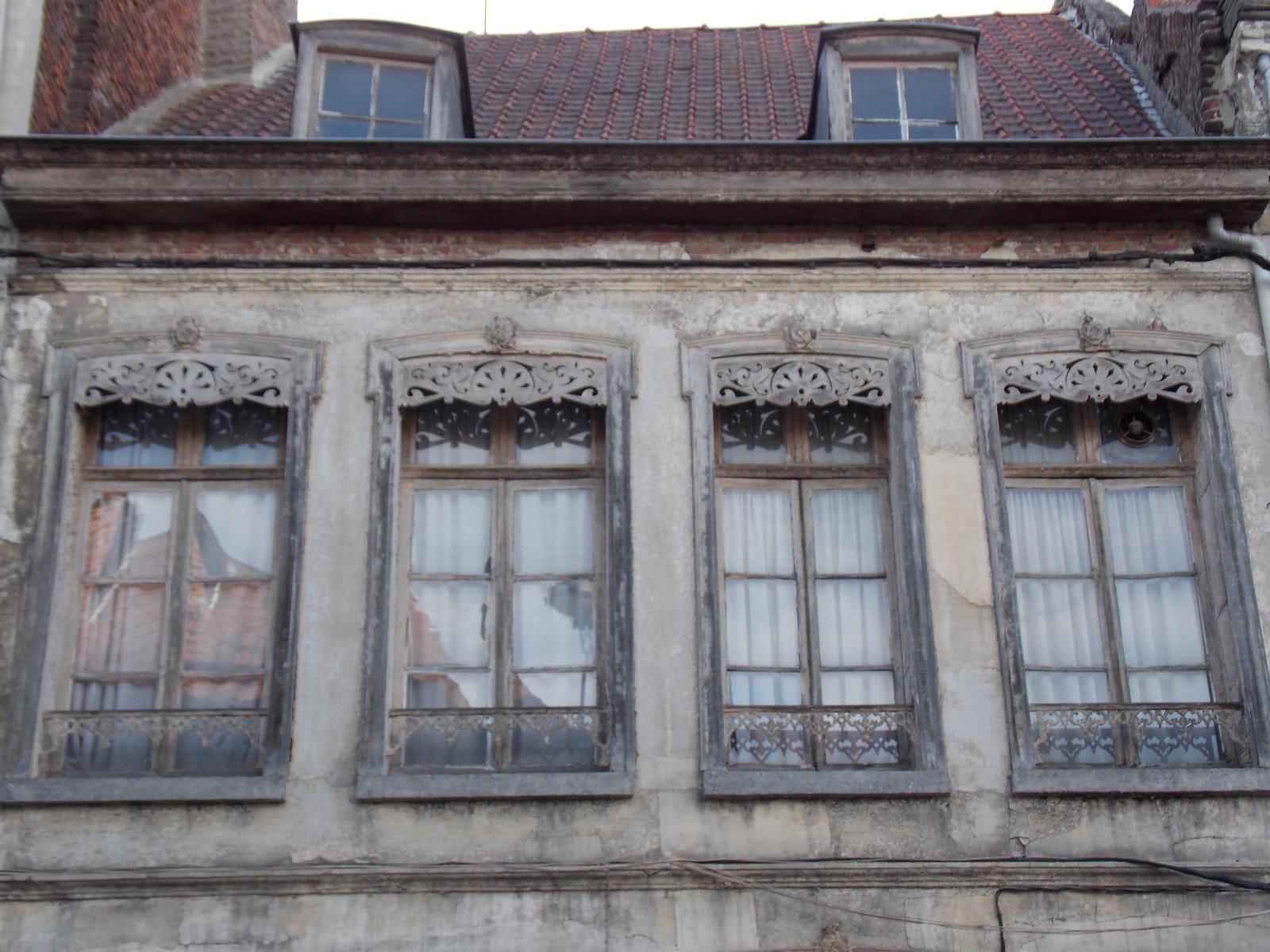 Remplacement des menuiseries + peintures